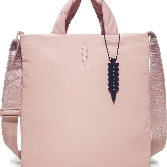 New Thacker New York Acer Tote Gentle Rose / Pastel Pink NWT - Picture 9 of 10